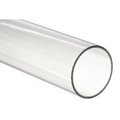 Professional Plastics Clear Polycarbonate Tube, 3.250 ID X 3.500 OD X 96.000 [Each] TPCCL3.250X3.500X96.000